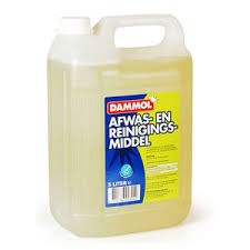 Dammol afwasmiddel (2 x 5 liter)